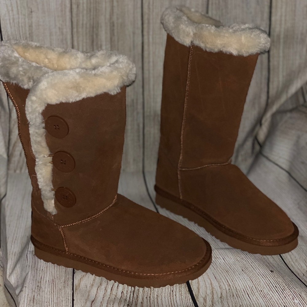 UGG Bailey Button Triple Boots
